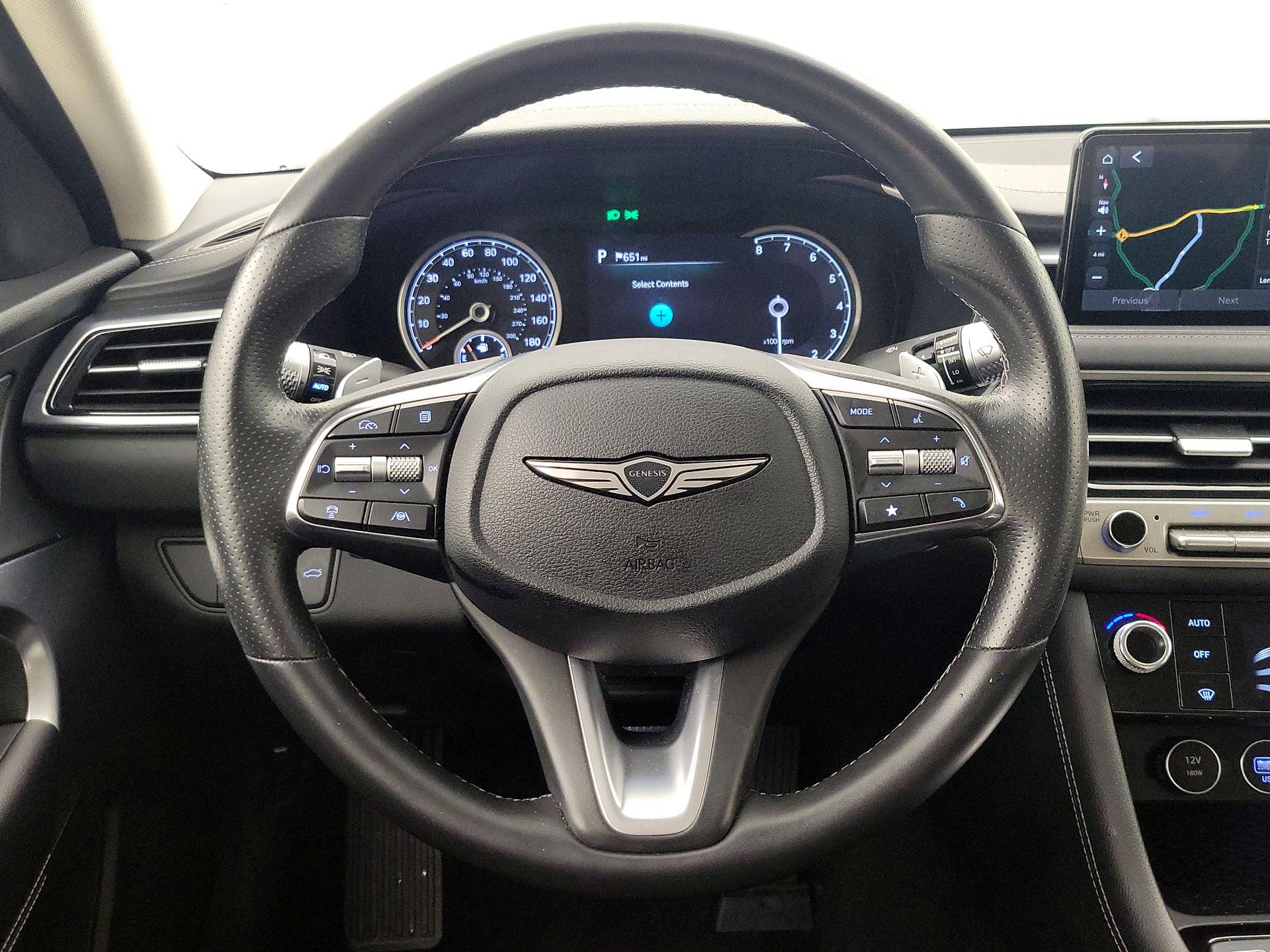 Thumbnail: 2025 Genesis G70 - 10