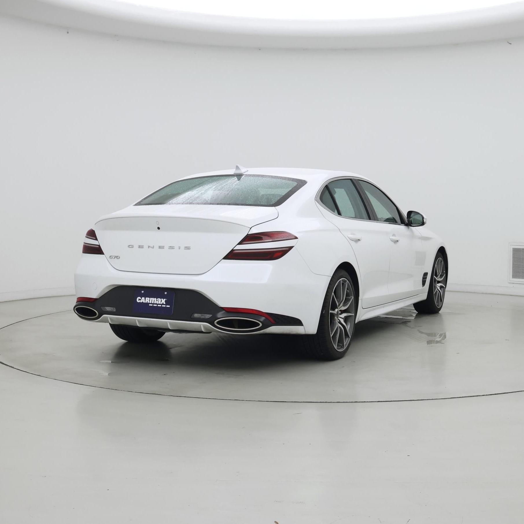 Thumbnail: 2025 Genesis G70 - 8