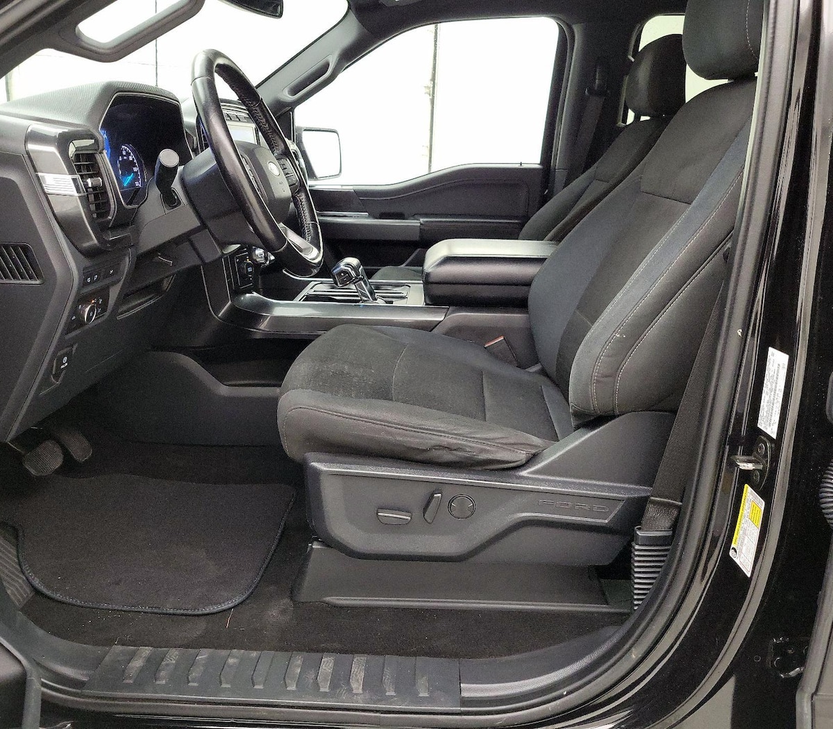 Front Driver Compartment