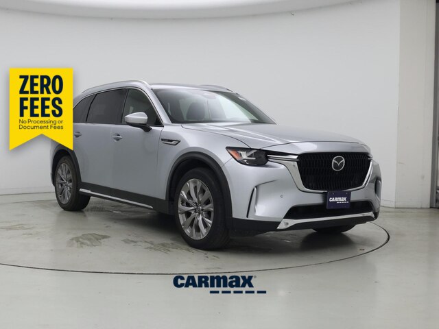 Silver 2025 Mazda CX-90 SUV / Crossover All-Wheel Drive Automatic