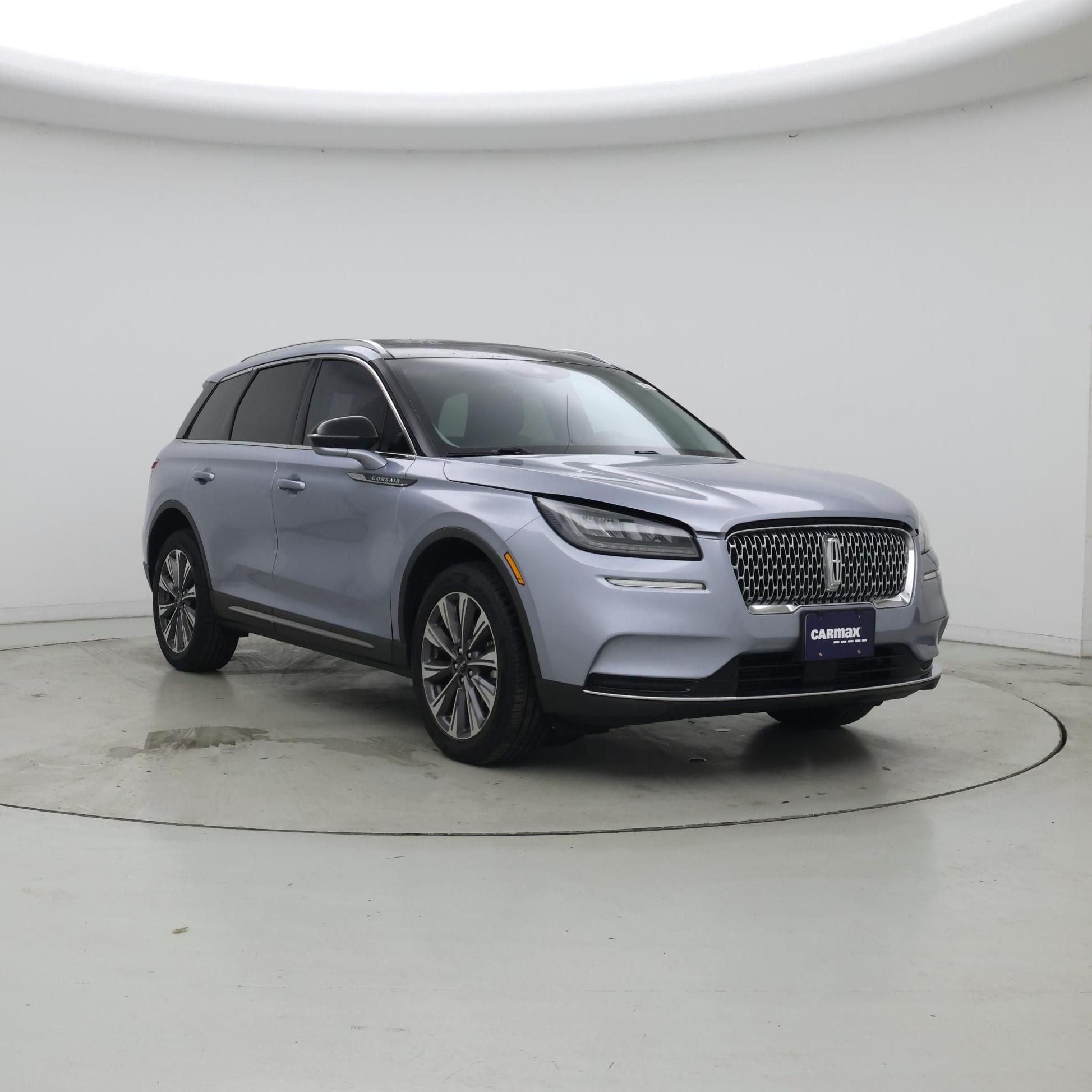 Blue 2022 Lincoln Corsair SUV / Crossover All-Wheel Drive Automatic