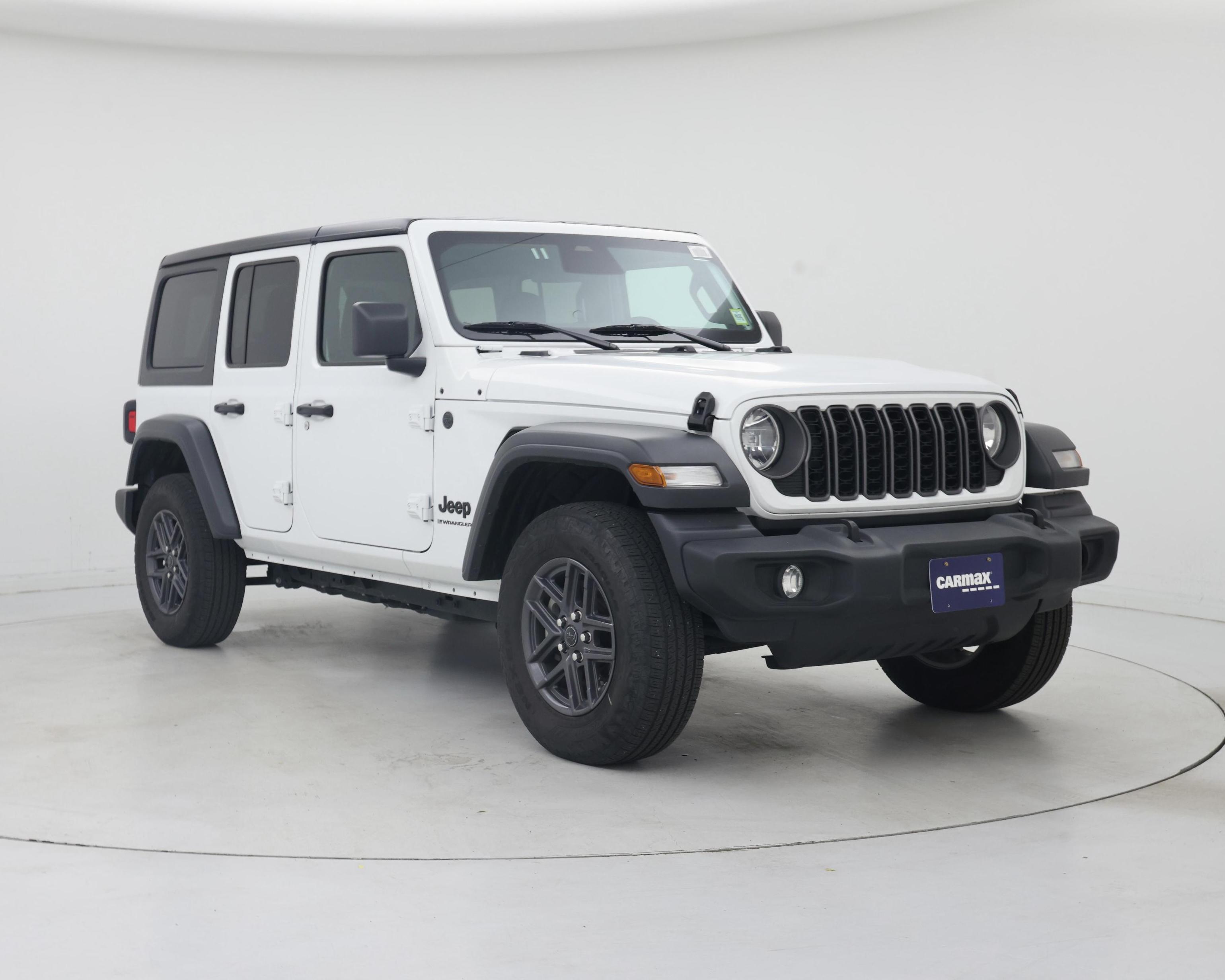 White 2025 Jeep Wrangler SUV / Crossover Four-Wheel Drive Automatic