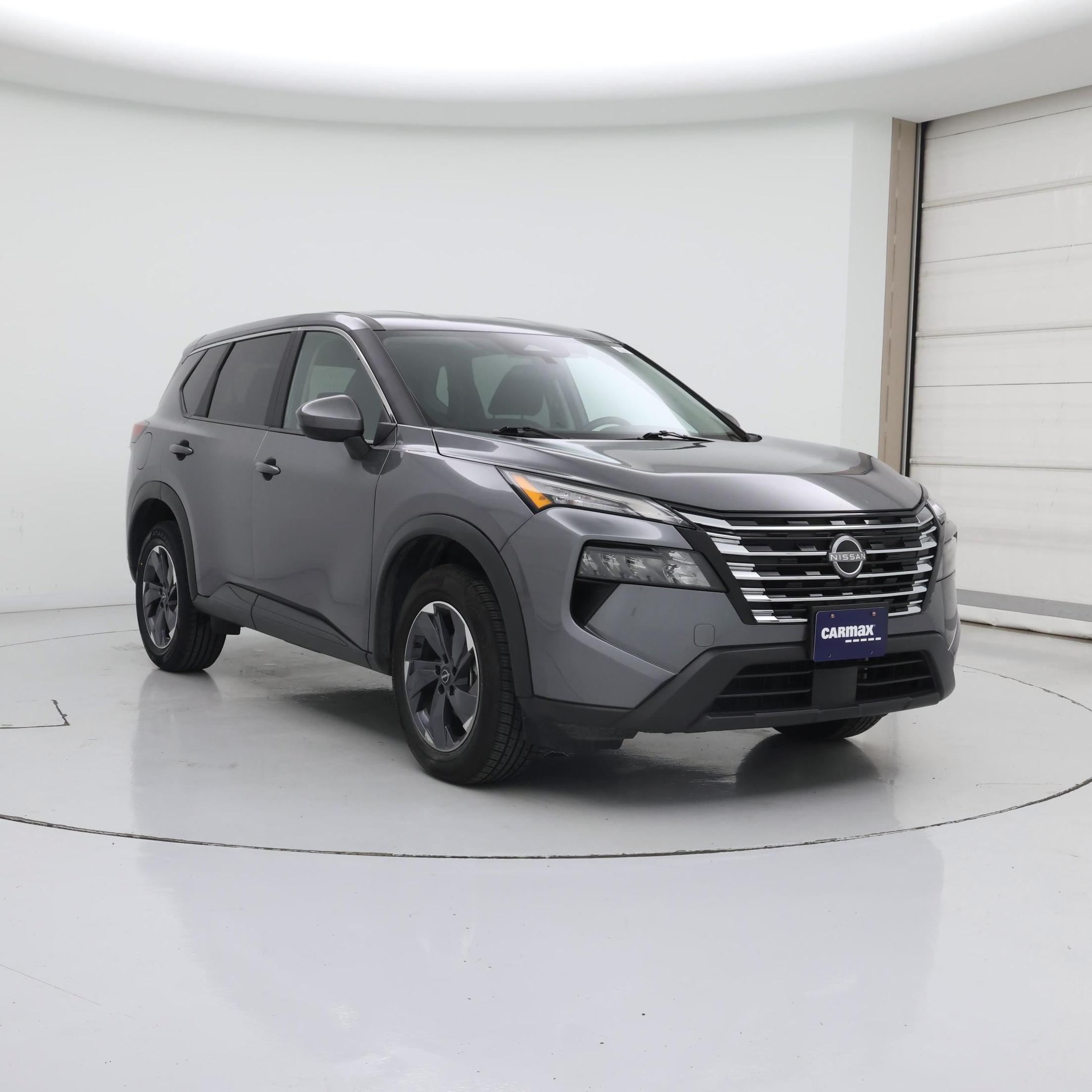 Gray 2025 Nissan Rogue SV FWD SUV / Crossover Front-Wheel Drive Automatic