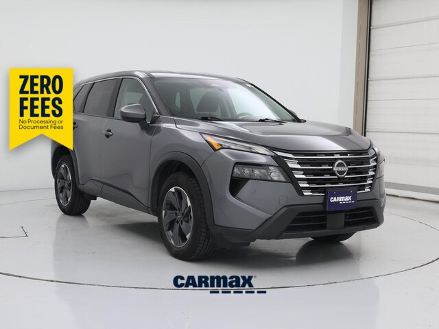 Gray 2025 Nissan Rogue SV FWD SUV / Crossover Front-Wheel Drive Automatic