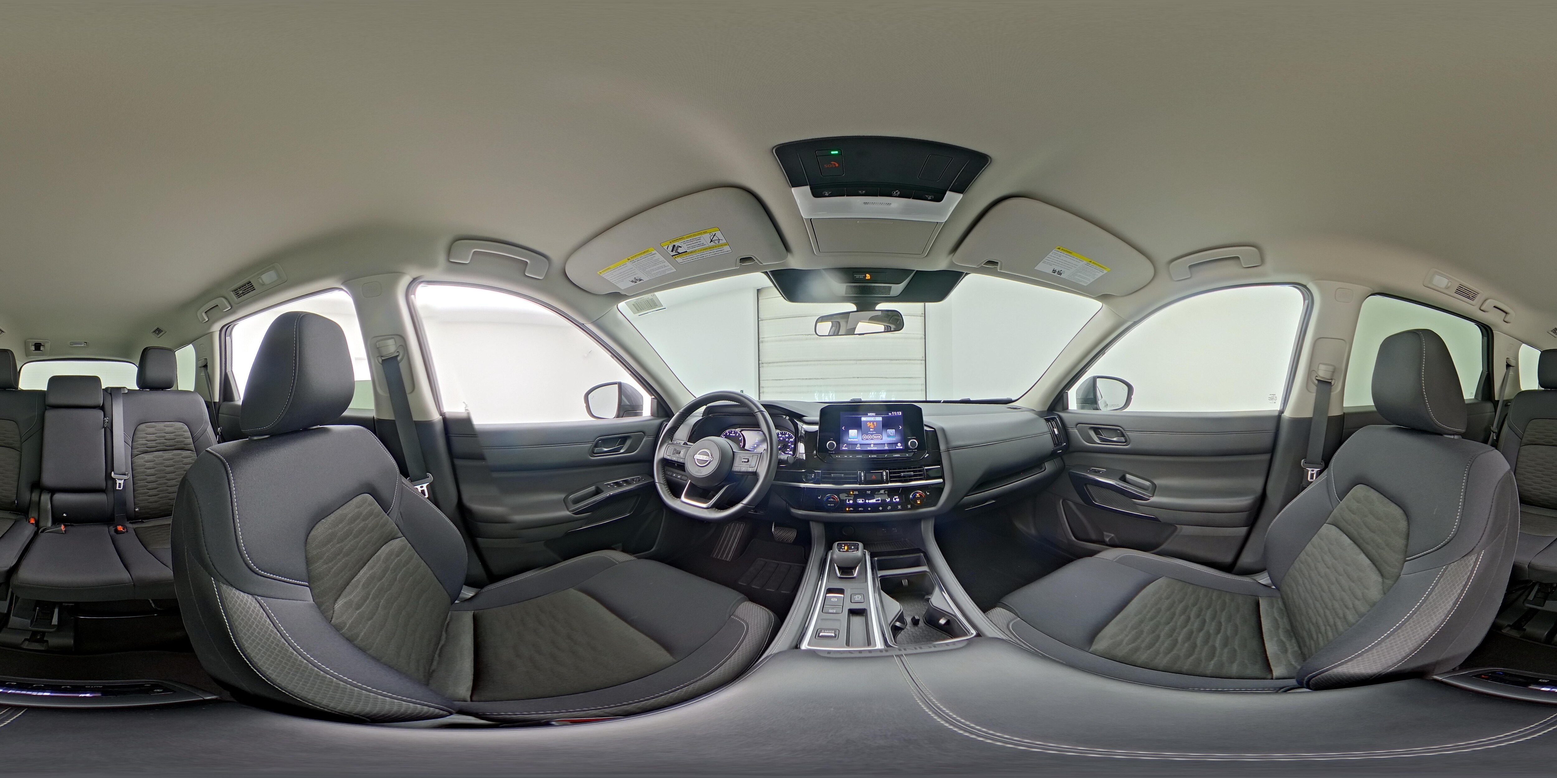 2025 Nissan Pathfinder SV - Photo 26