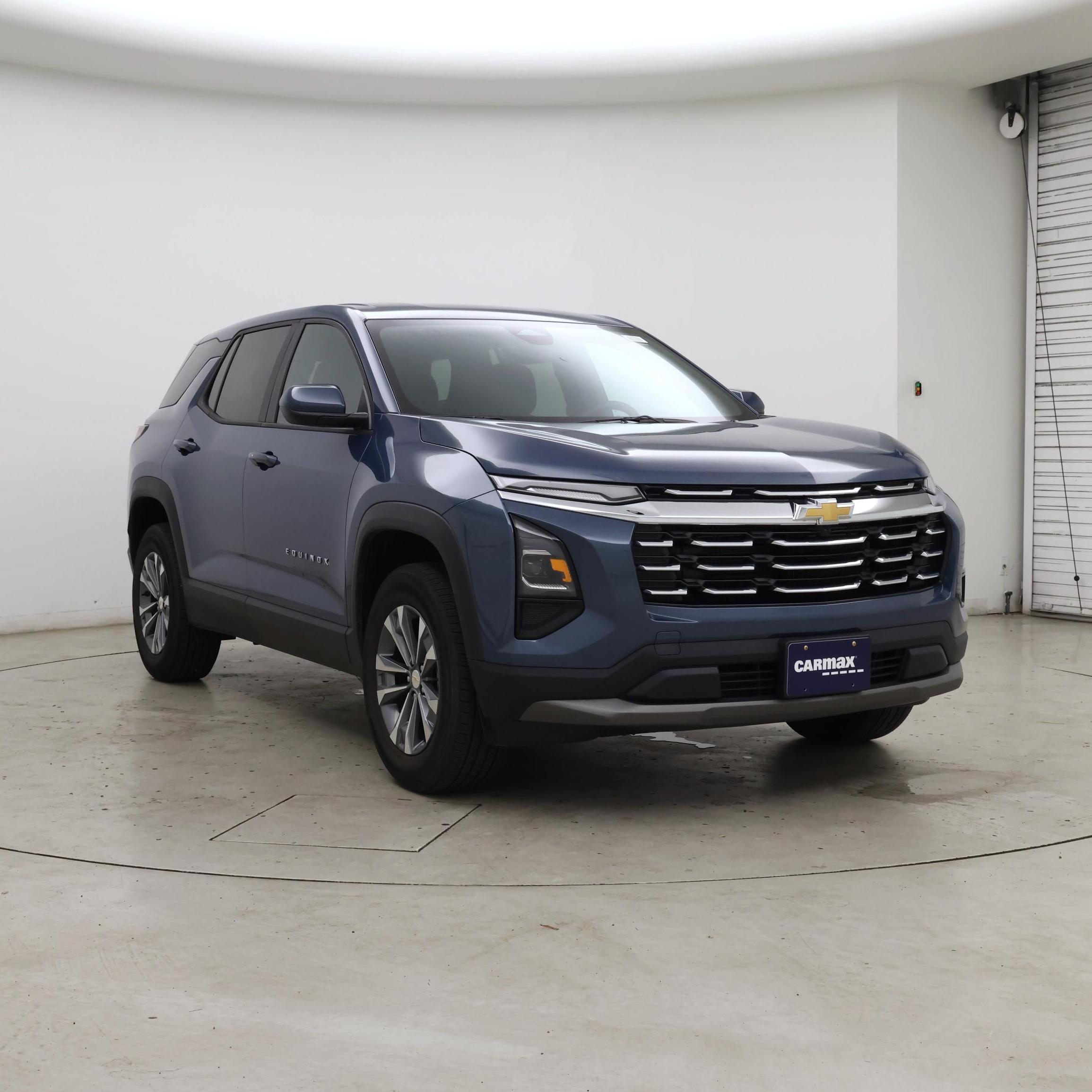 Blue 2025 Chevrolet Equinox LT FWD SUV / Crossover Front-Wheel Drive Automatic