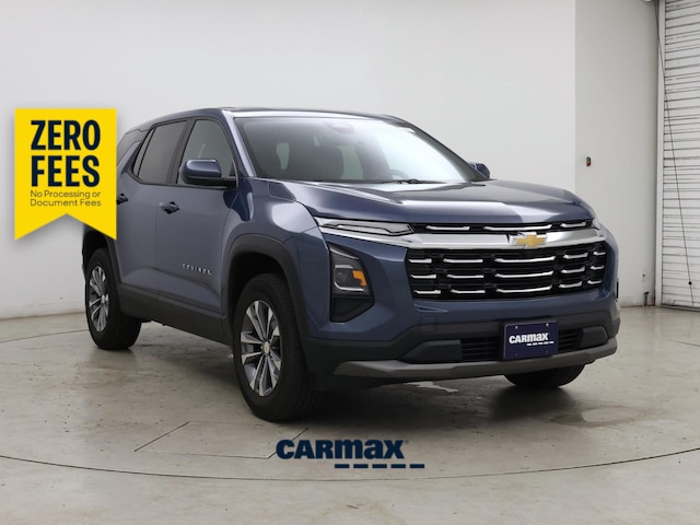Blue 2025 Chevrolet Equinox LT FWD SUV / Crossover Front-Wheel Drive Automatic