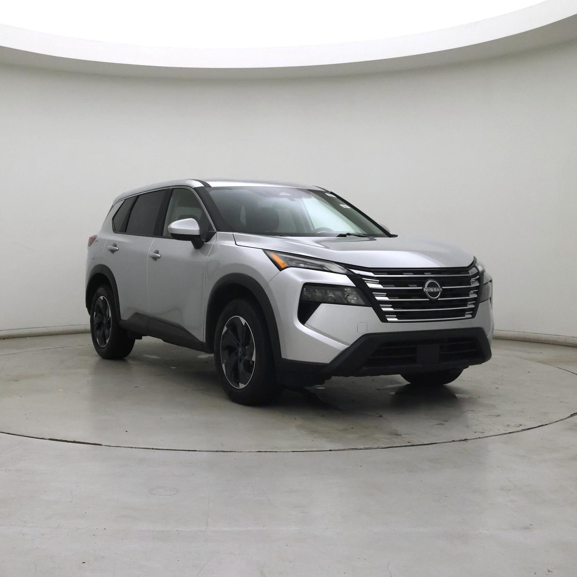 Silver 2025 Nissan Rogue SV FWD SUV / Crossover Front-Wheel Drive Automatic