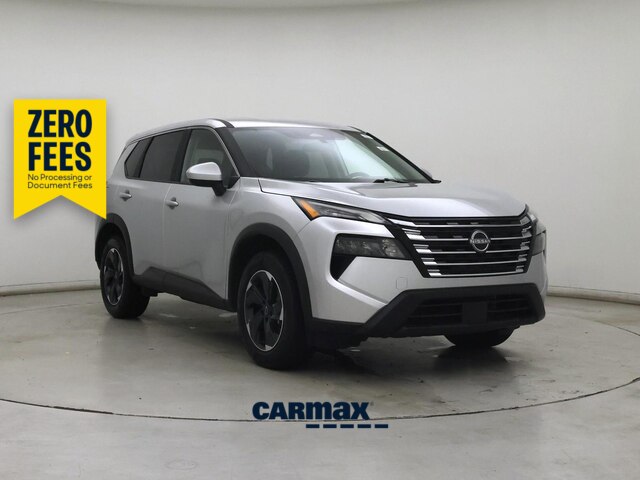 Silver 2025 Nissan Rogue SV FWD SUV / Crossover Front-Wheel Drive Automatic