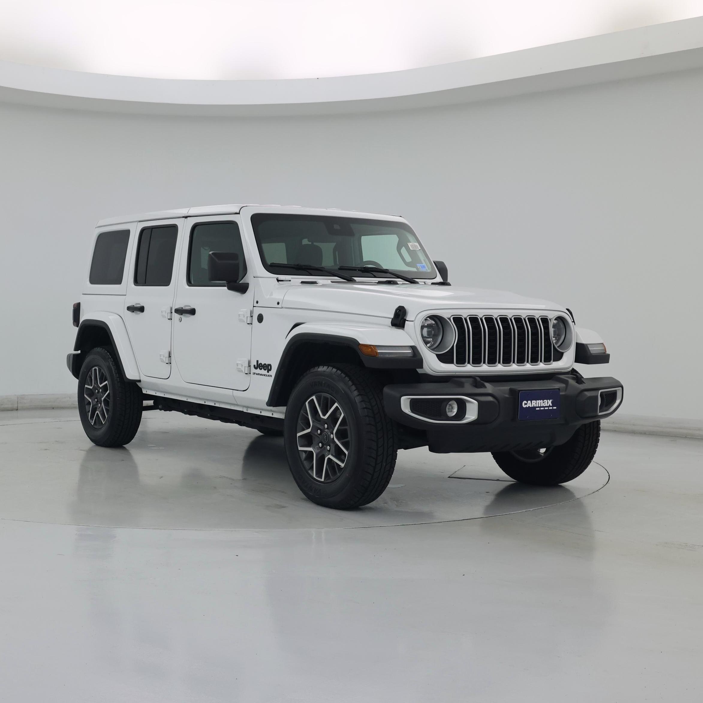 White 2025 Jeep Wrangler SUV / Crossover Four-Wheel Drive Automatic