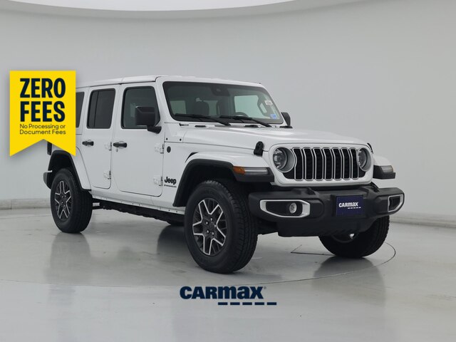 White 2025 Jeep Wrangler SUV / Crossover Four-Wheel Drive Automatic