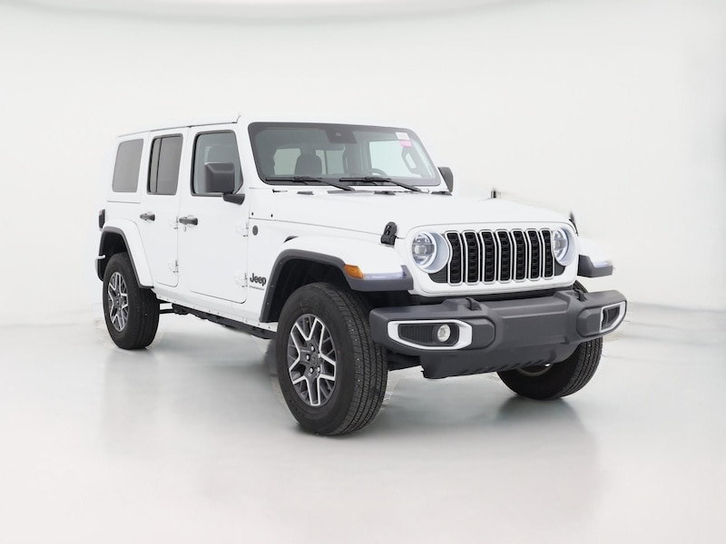 2025 Jeep Wrangler Sahara -
                  Mobile, AL
