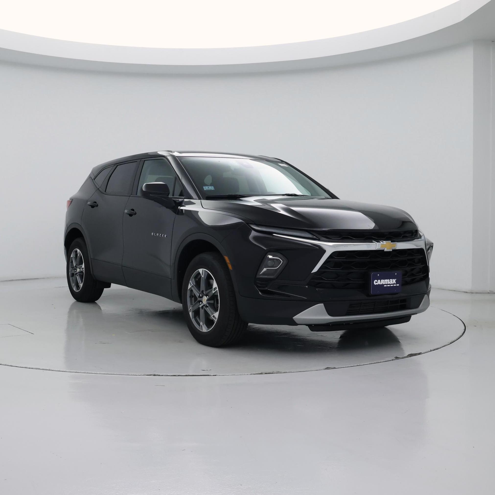 Black 2025 Chevrolet Blazer SUV / Crossover  Automatic