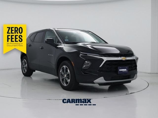 Black 2025 Chevrolet Blazer SUV / Crossover Automatic