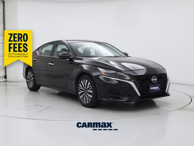 Black 2025 Nissan Altima Sedan Front-Wheel Drive Automatic