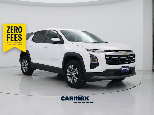 White 2025 Chevrolet Equinox LT FWD SUV / Crossover Front-Wheel Drive Automatic