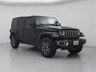 2025 Jeep Wrangler Sahara