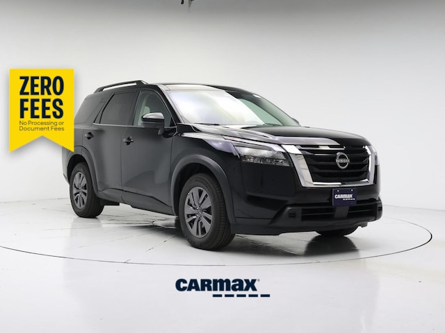 Black 2025 Nissan Pathfinder SV FWD SUV / Crossover Front-Wheel Drive Automatic
