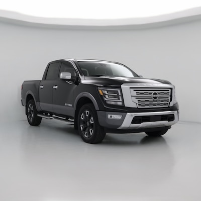 2023 Nissan Titan Platinum Reserve