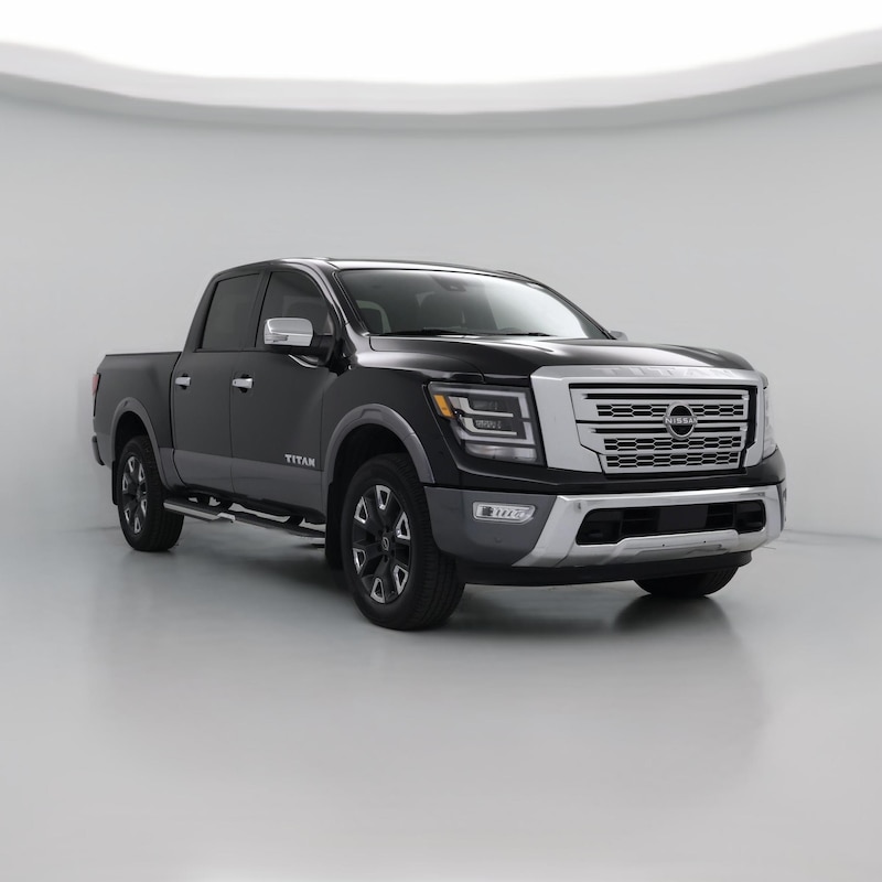 2023 Nissan Titan Platinum Reserve