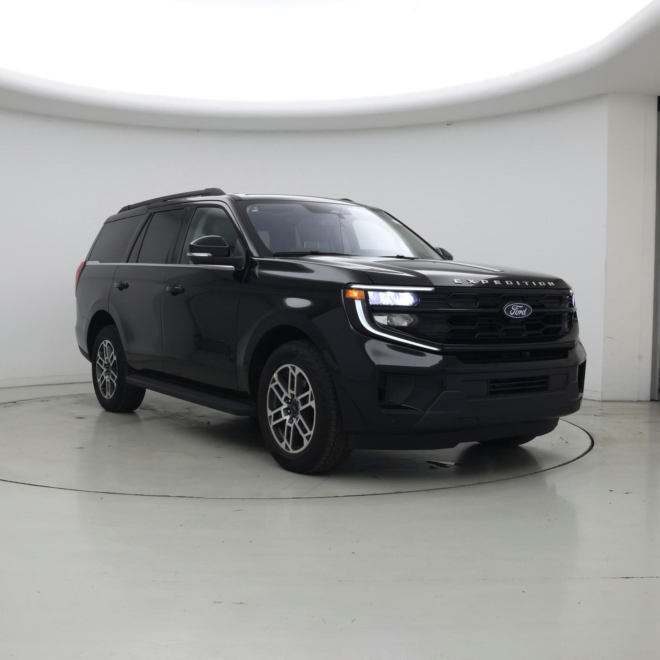 Black 2025 Ford Expedition SUV / Crossover Four-Wheel Drive Automatic