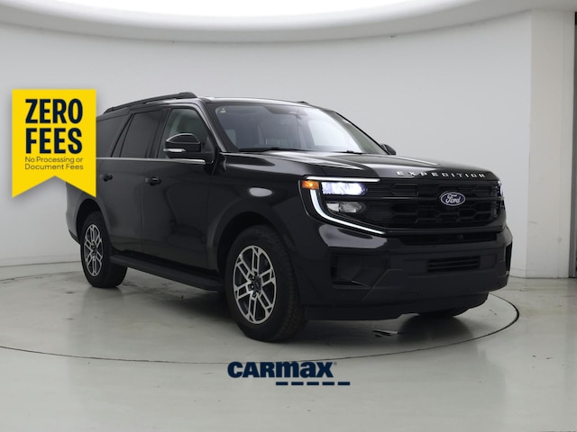 Black 2025 Ford Expedition SUV / Crossover Four-Wheel Drive Automatic