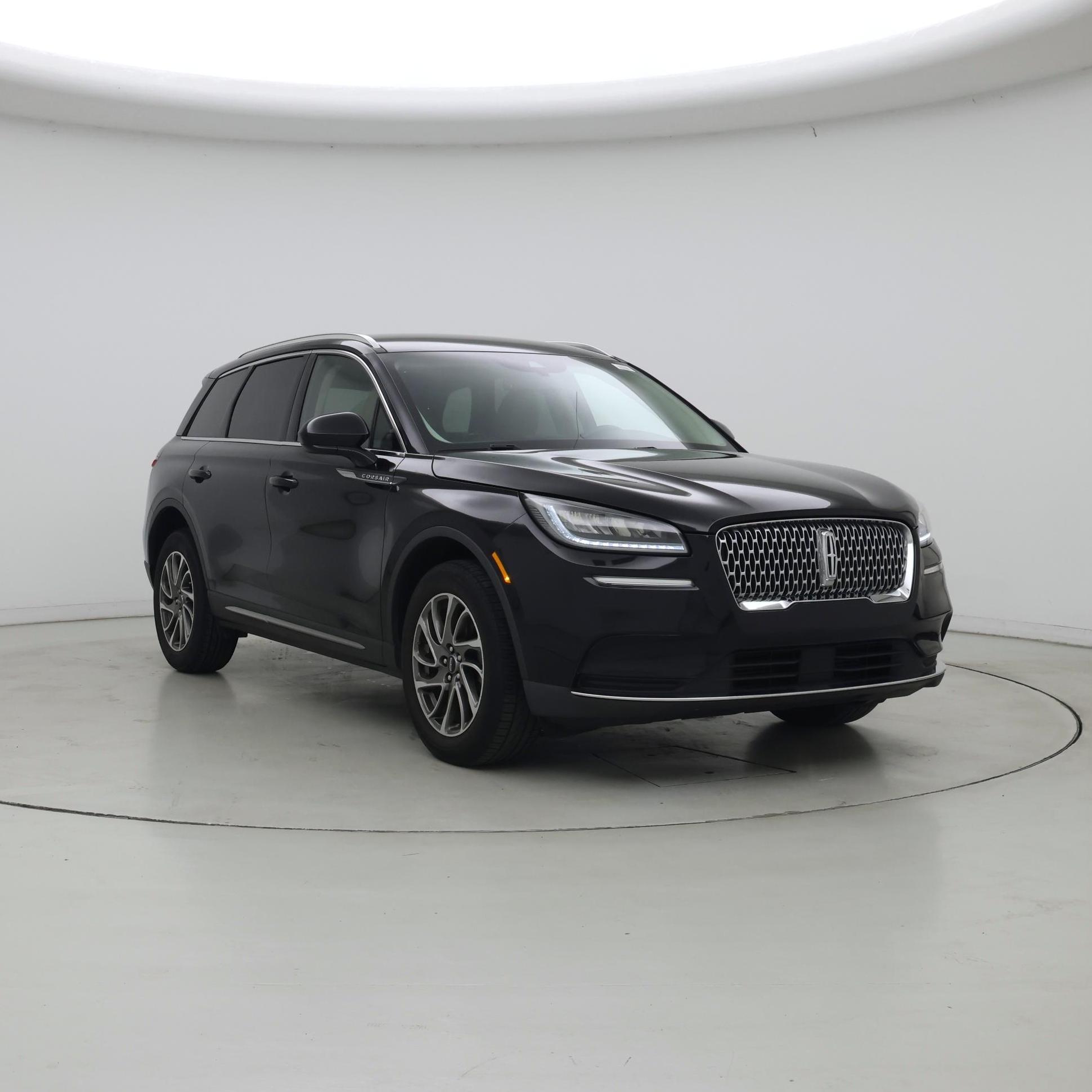 Black 2022 Lincoln Corsair SUV / Crossover Front-Wheel Drive Automatic