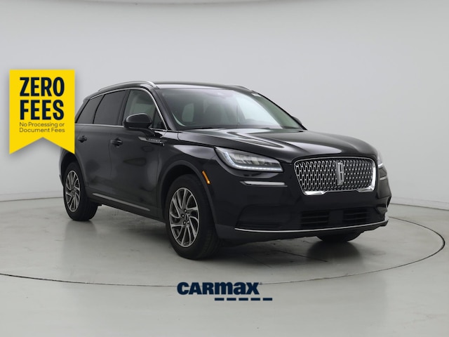 Black 2022 Lincoln Corsair SUV / Crossover Front-Wheel Drive Automatic