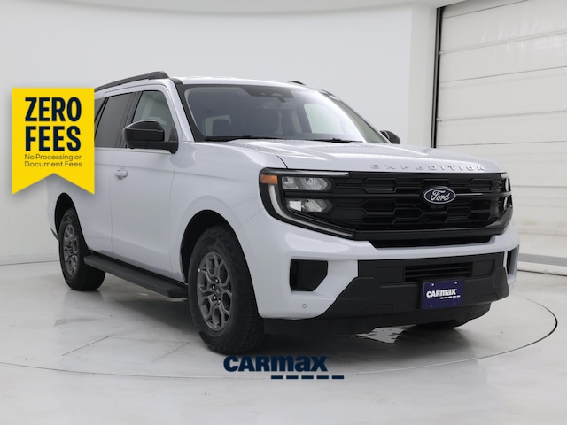 White 2025 Ford Expedition SUV / Crossover Four-Wheel Drive Automatic