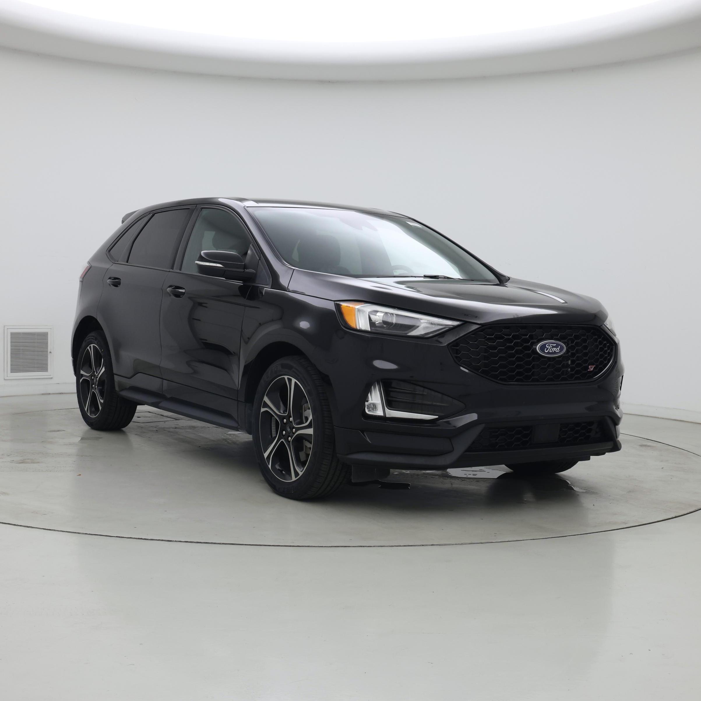 Black 2022 Ford Edge SUV / Crossover All-Wheel Drive Automatic
