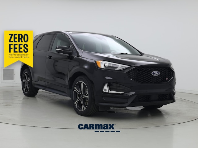 Black 2022 Ford Edge SUV / Crossover All-Wheel Drive Automatic
