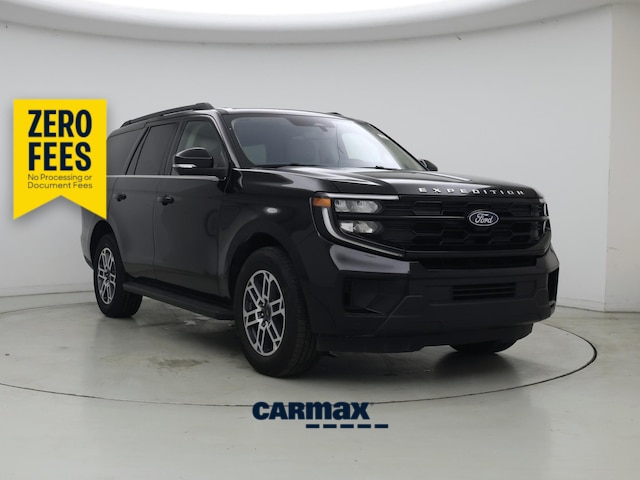 Black 2025 Ford Expedition SUV / Crossover 4X2 Automatic