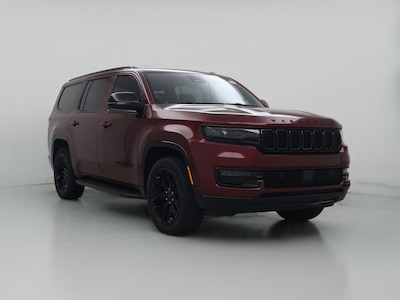 2025 Jeep Wagoneer Series II Carbide