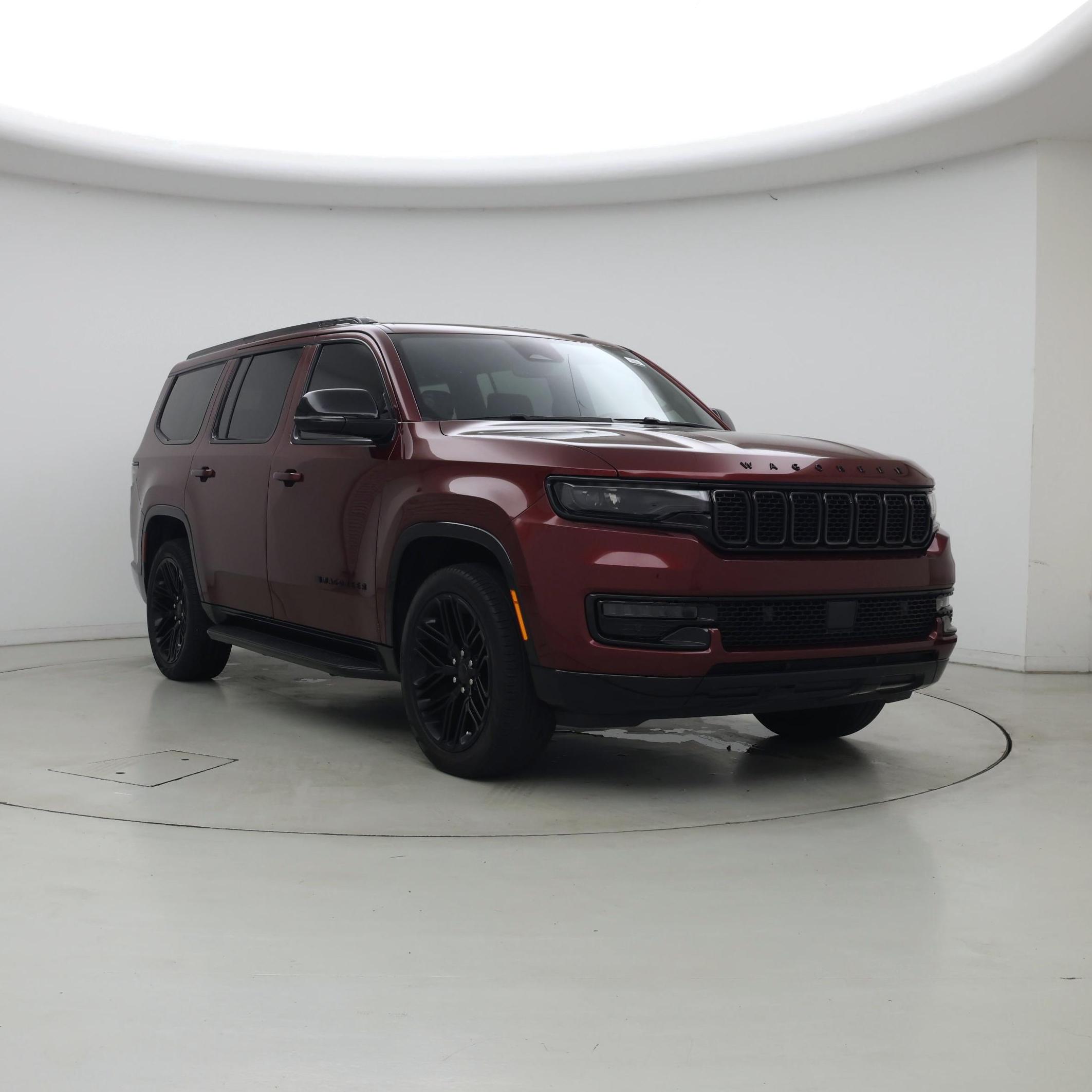 Red 2025 Jeep Wagoneer SUV / Crossover Four-Wheel Drive Automatic