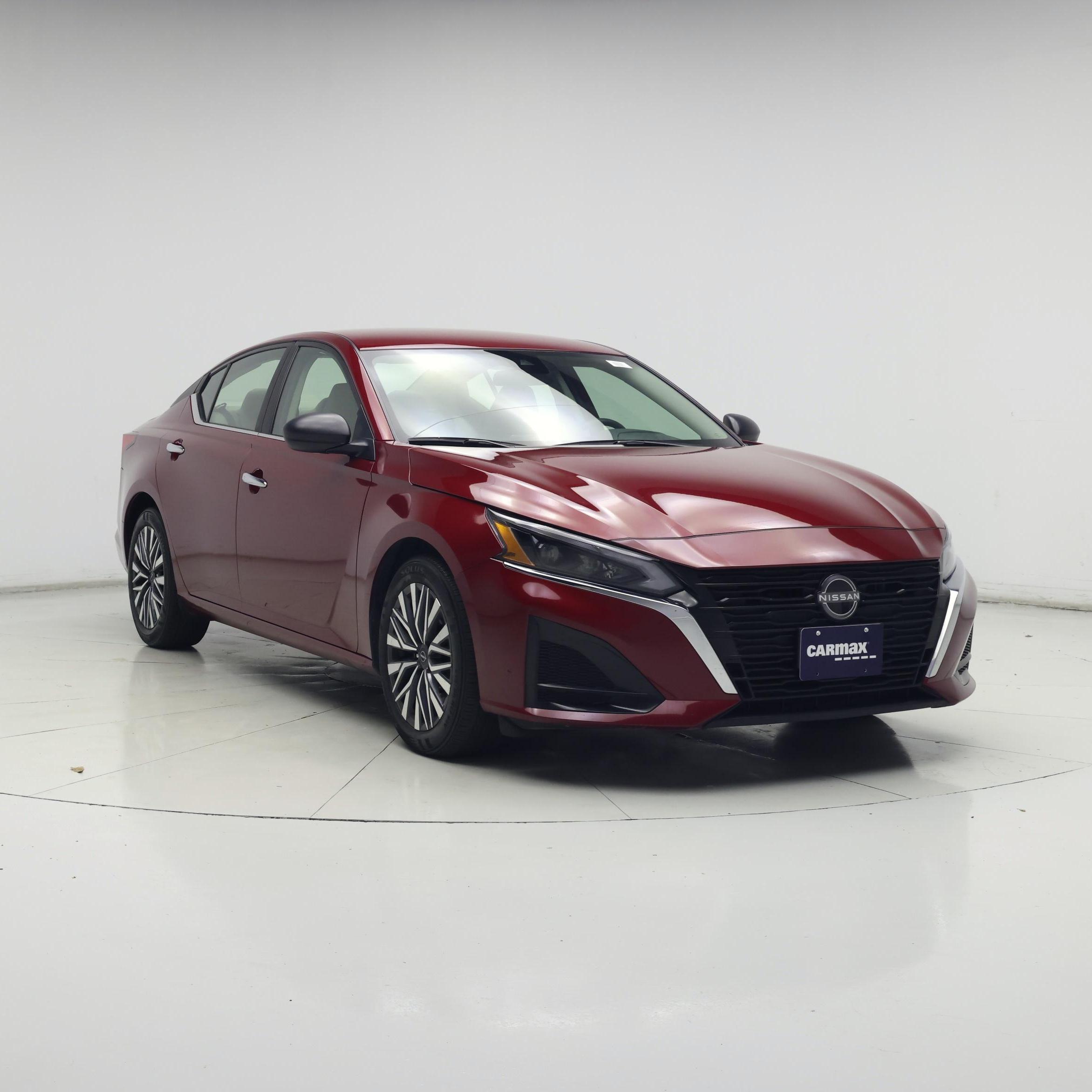 Red 2025 Nissan Altima 2.5 SV FWD Sedan Front-Wheel Drive Automatic