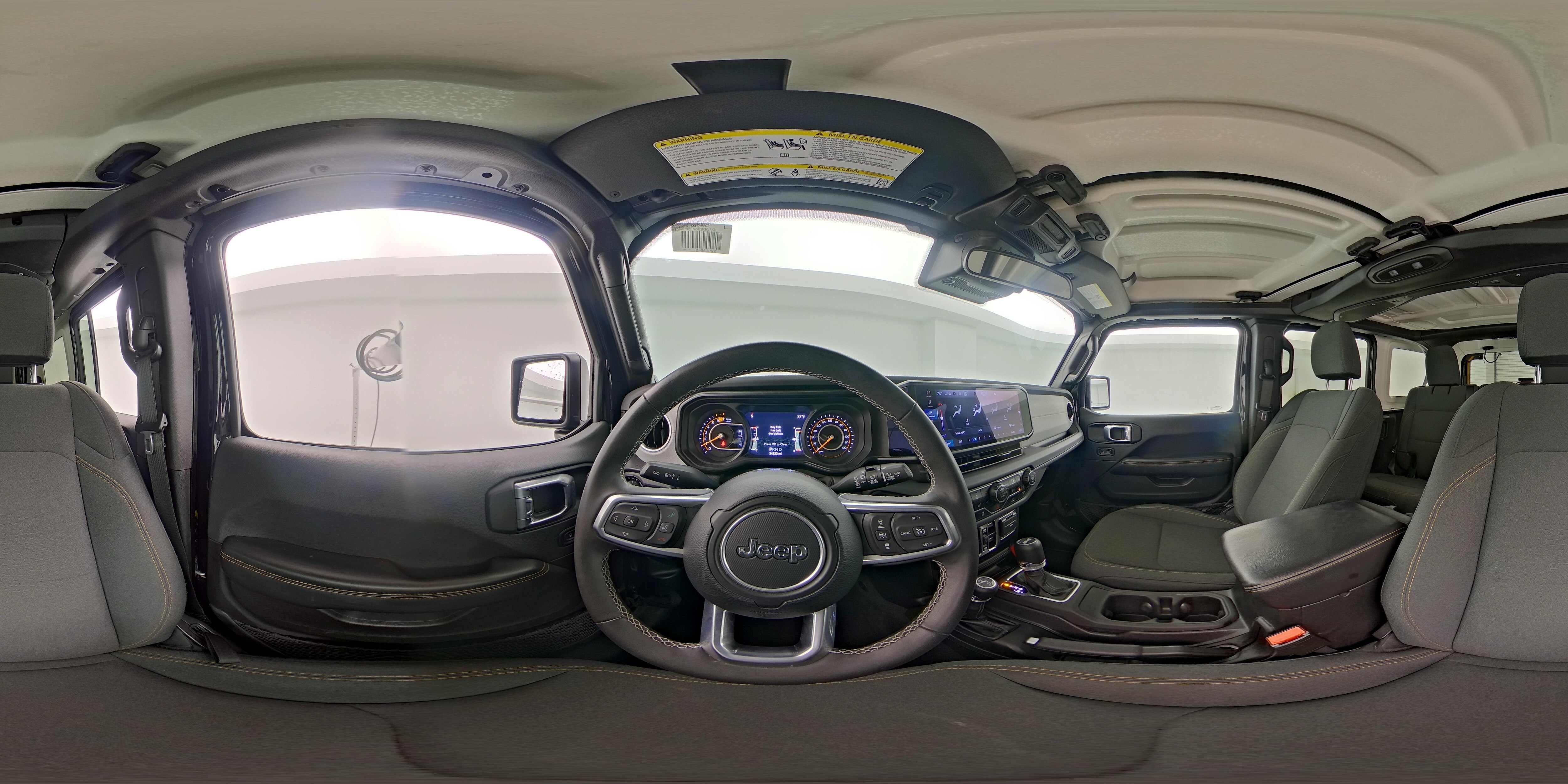 2025 Jeep Wrangler 4-Door Sahara - Photo 26