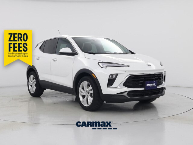 White 2025 Buick Encore GX Preferred FWD SUV / Crossover Front-Wheel Drive Automatic