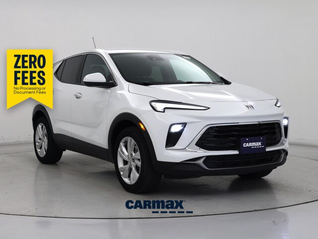 White 2025 Buick Encore GX Preferred FWD SUV / Crossover Front-Wheel Drive Automatic