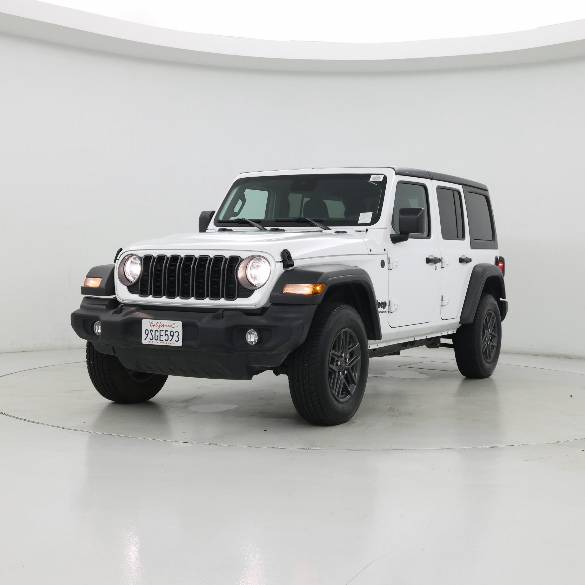 Thumbnail: 2025 Jeep Wrangler - 4