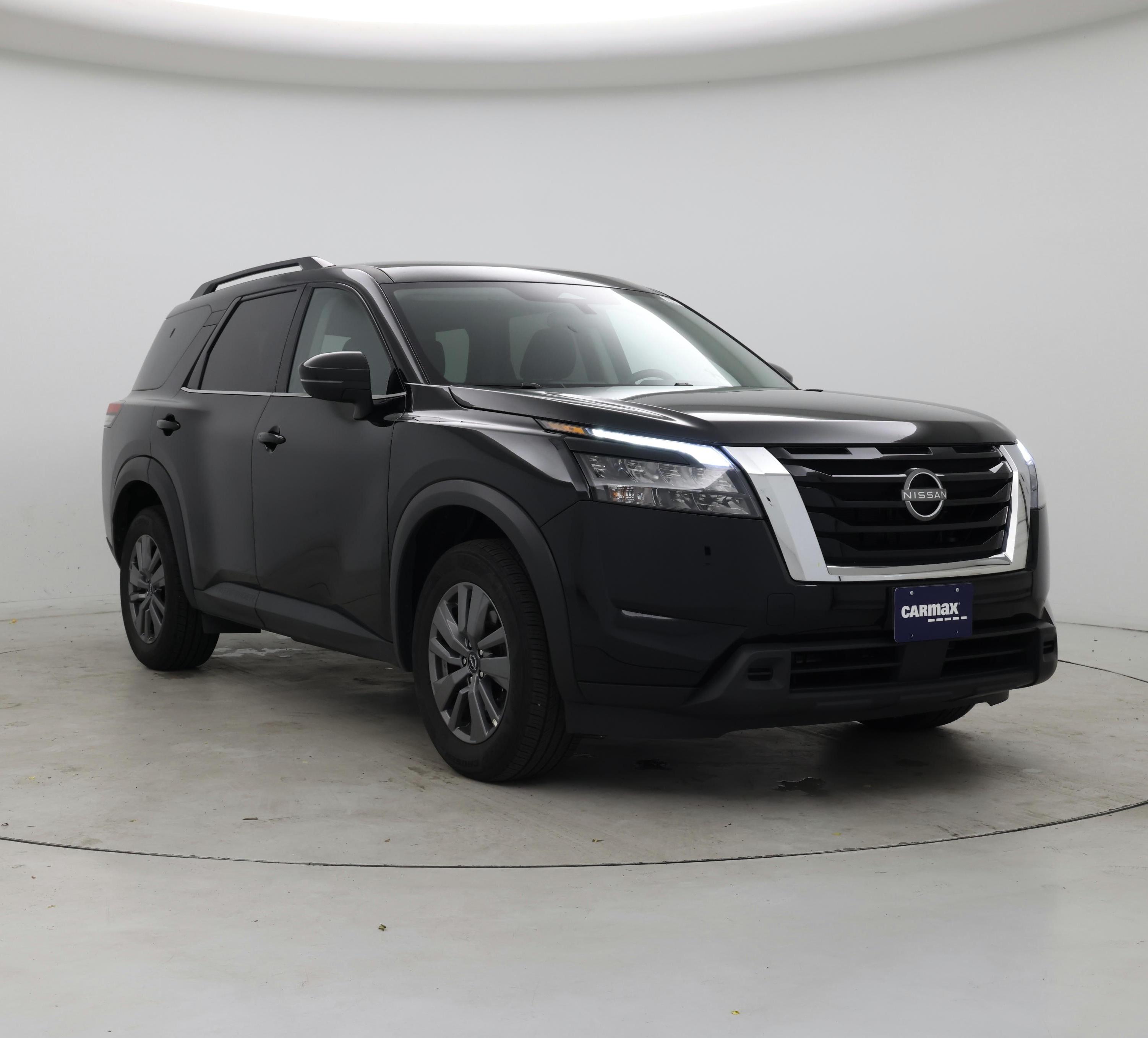 Black 2025 Nissan Pathfinder SV FWD SUV / Crossover Front-Wheel Drive Automatic