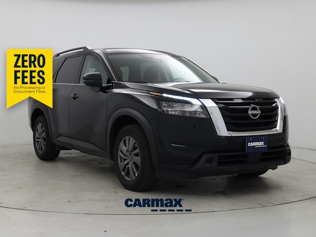 Black 2025 Nissan Pathfinder SV FWD SUV / Crossover Front-Wheel Drive Automatic