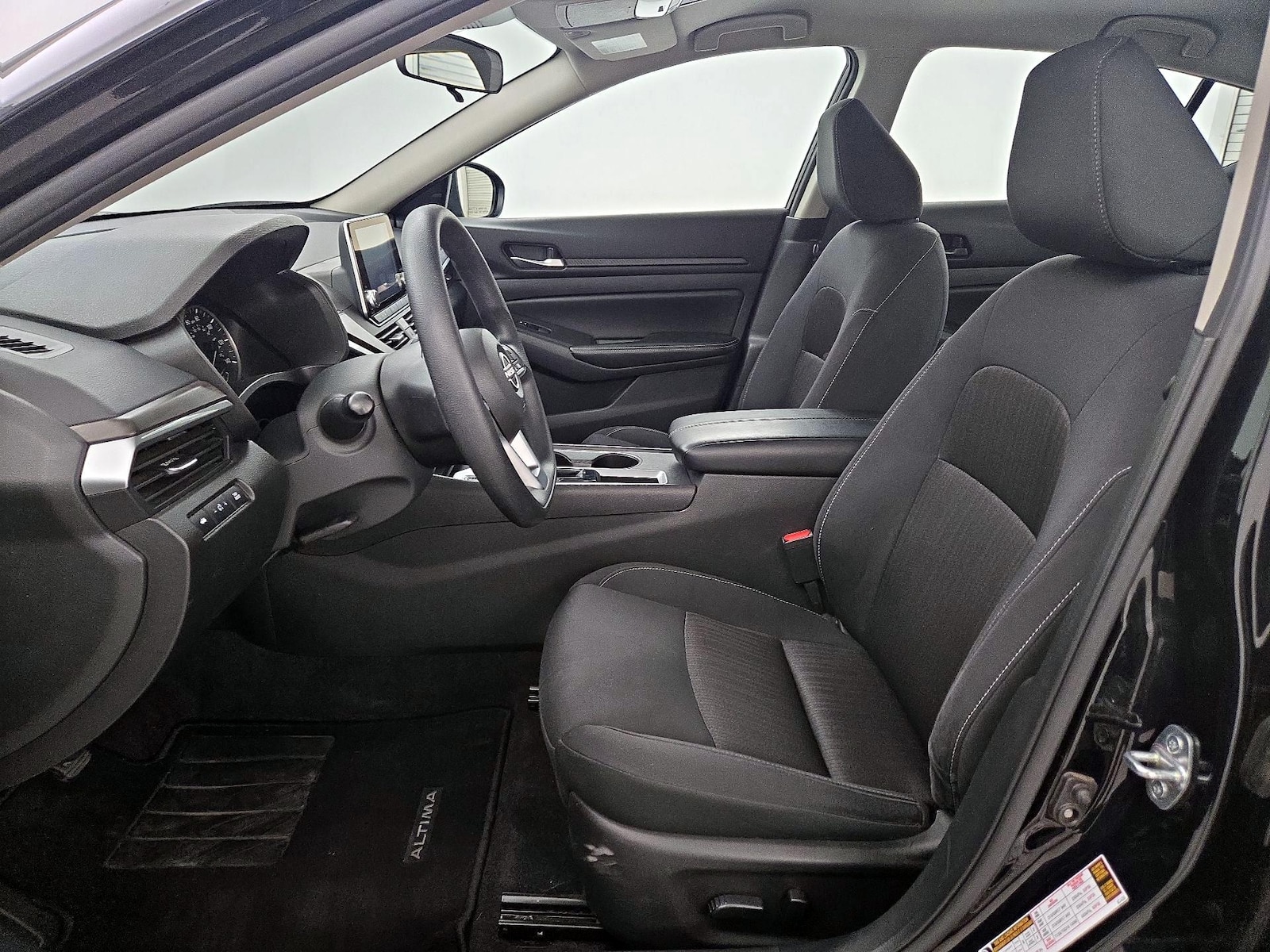 Power Seat(s) & Side Airbags