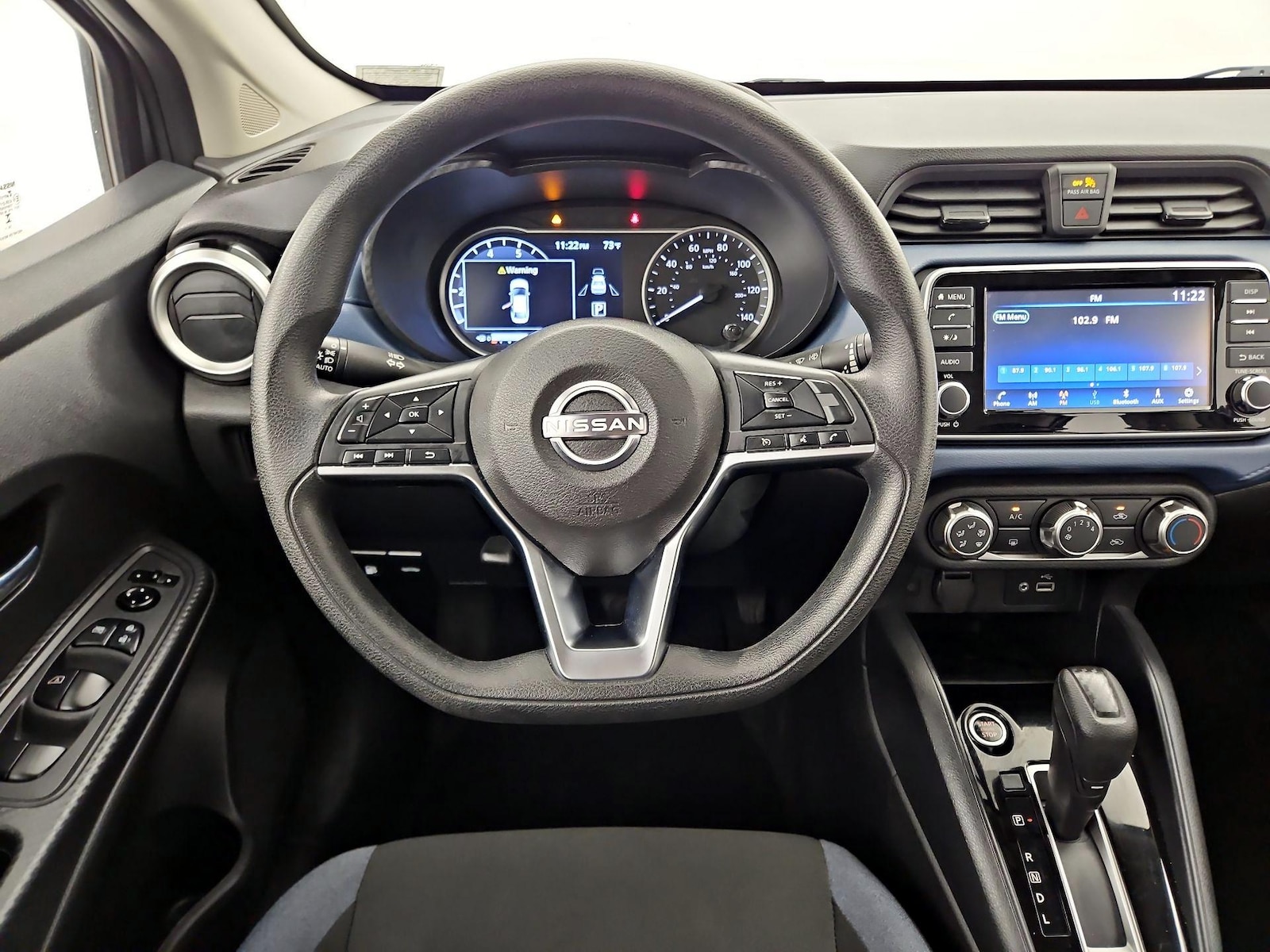 2025 Nissan Versa Sedan SV - Photo 11