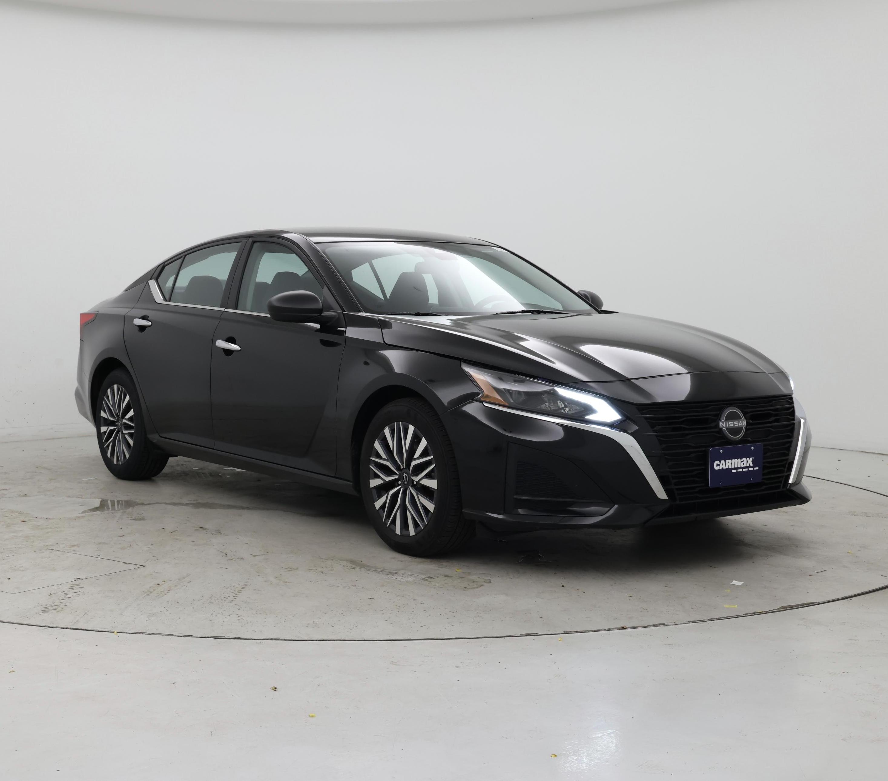 Black 2025 Nissan Altima 2.5 SV FWD Sedan Front-Wheel Drive Automatic