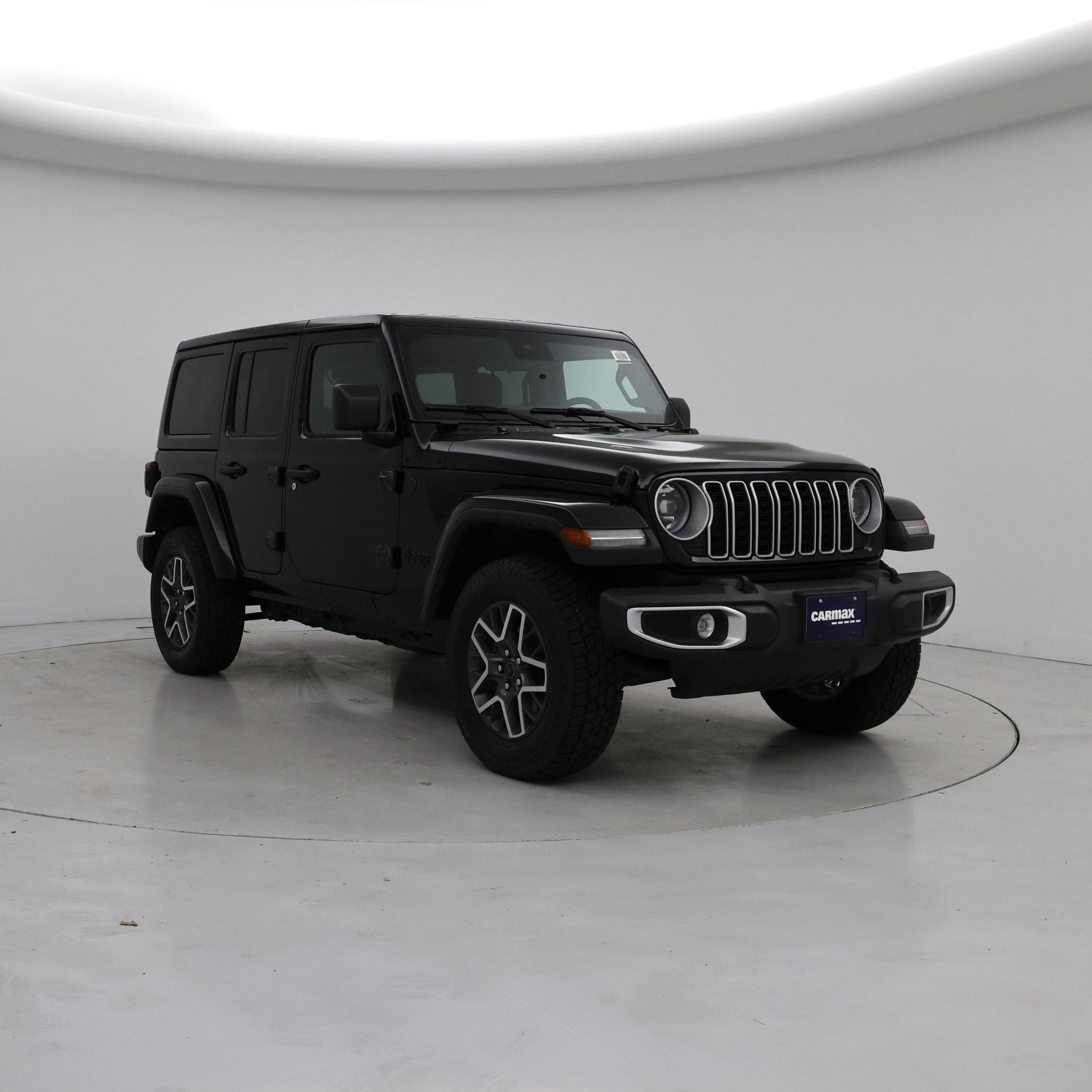 Black 2025 Jeep Wrangler SUV / Crossover Four-Wheel Drive Automatic