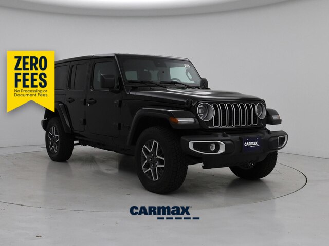 Black 2025 Jeep Wrangler SUV / Crossover Four-Wheel Drive Automatic