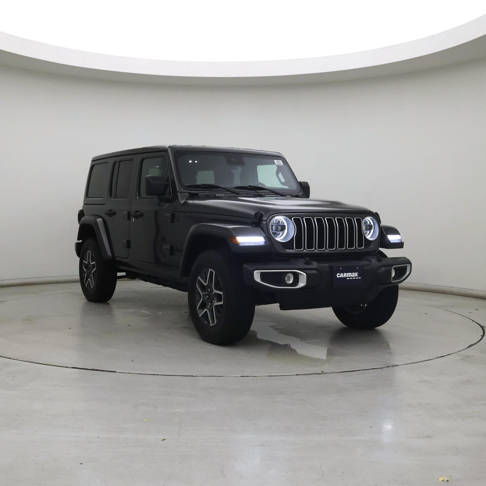 Gray 2025 Jeep Wrangler SUV / Crossover Four-Wheel Drive Automatic