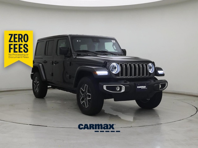 Gray 2025 Jeep Wrangler SUV / Crossover Four-Wheel Drive Automatic