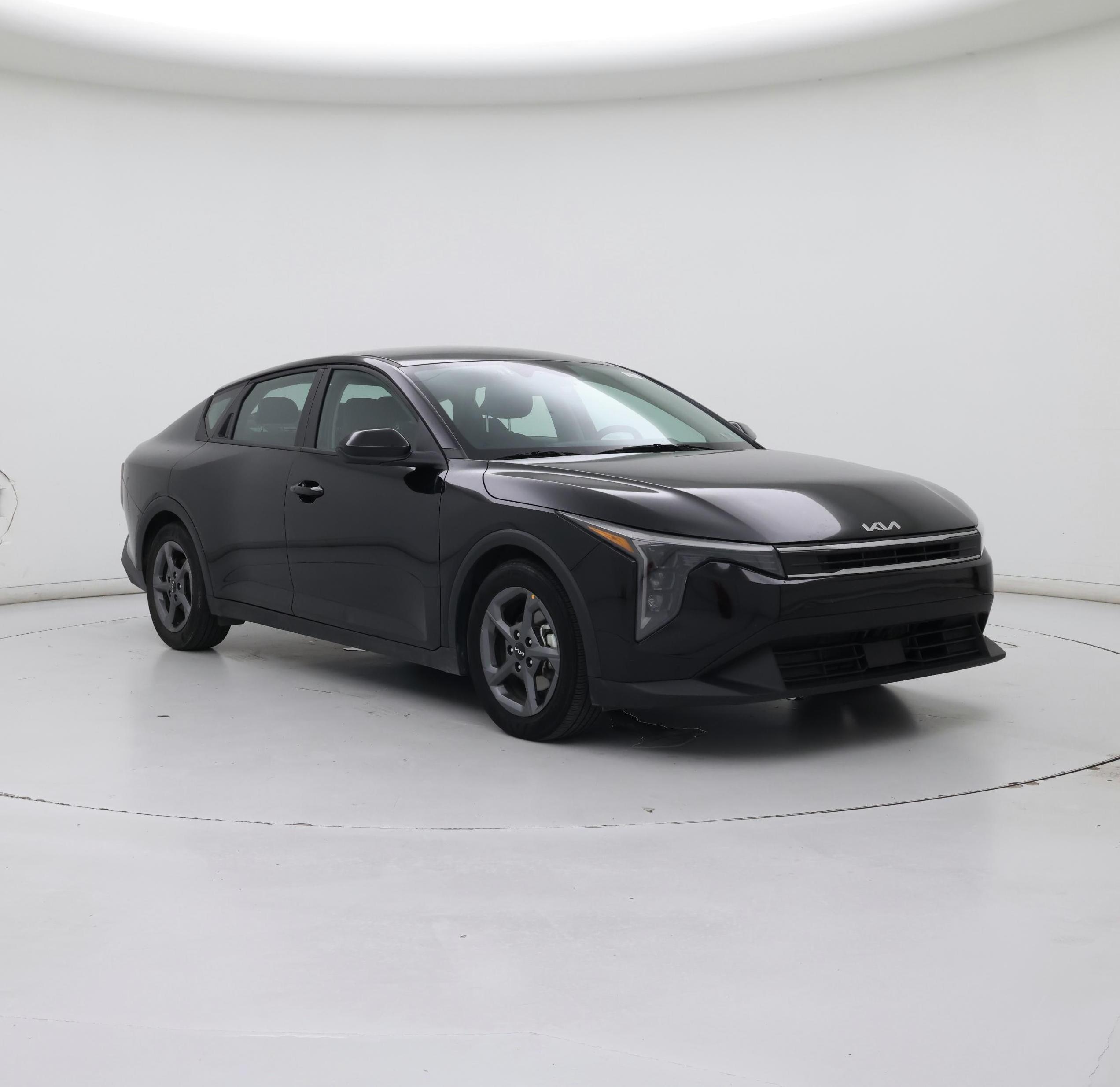 Black 2025 Kia K4 Sedan Front-Wheel Drive Automatic