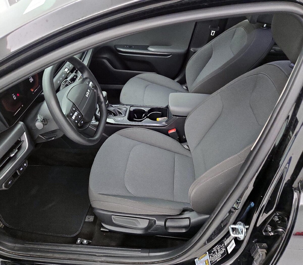 Front Driver Compartment